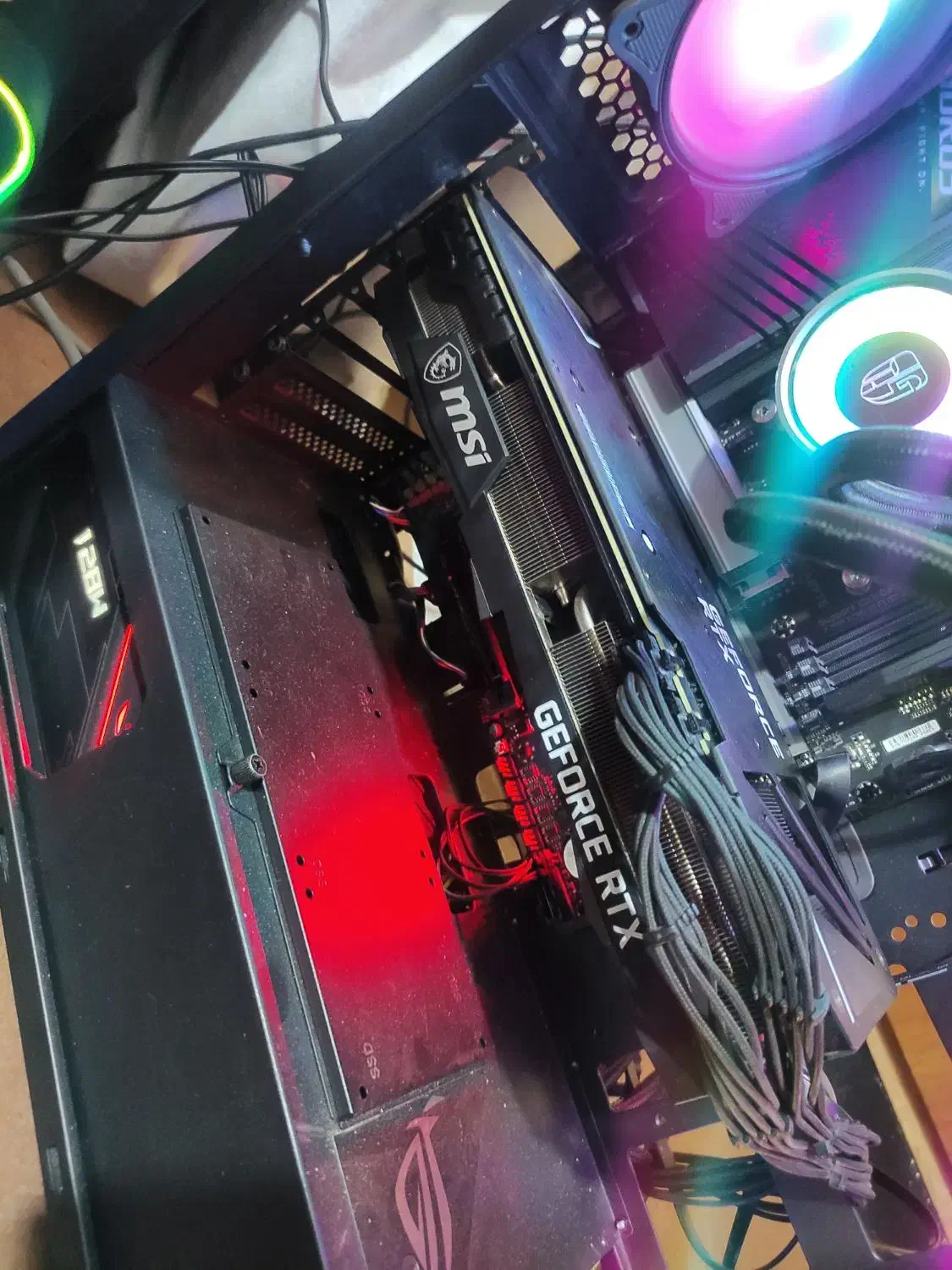 Msi RTX 3070Ti Ventus 3x OC|قطعات و لوازم جانبی رایانه|اهواز, باغ شیخ|دیوار