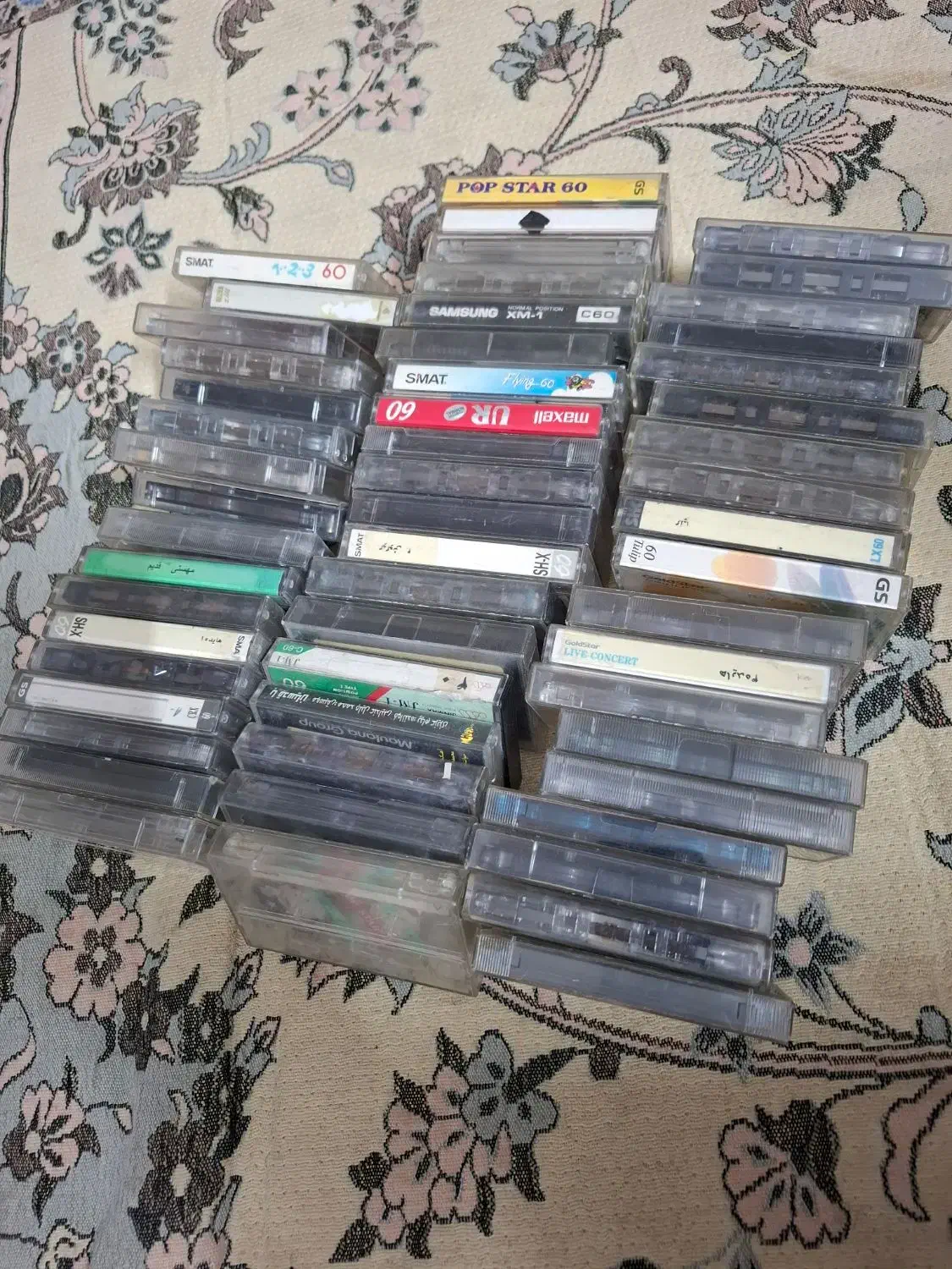 نوار کاست موسیقی|فیلم و موسیقی|شیراز, پودنک|دیوار