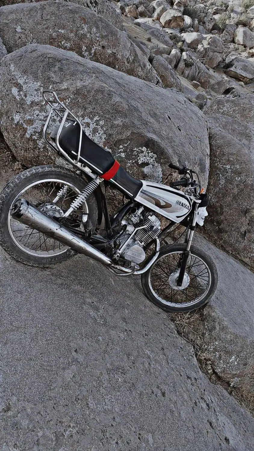 ماتوری مزایده 150 فابریک|موتورسیکلت|پیرانشهر, |دیوار