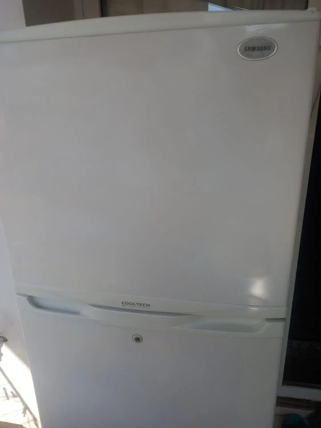 یخچال فریزر سامسونگ کارکرده سالم|یخچال و فریزر|شیراز, فرهنگ شهر|دیوار