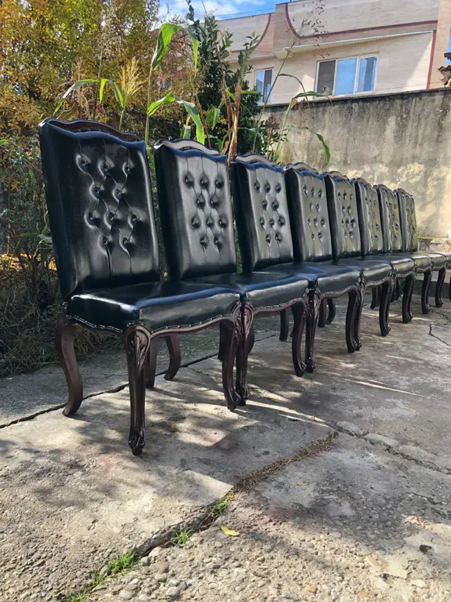 فروش اجناس استوک خونه|میز و صندلی غذاخوری|ساری, |دیوار