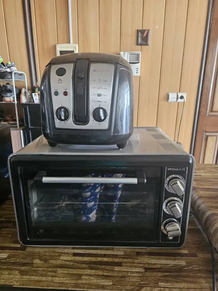 سرخ کن وتوستر نو|اجاق گاز و لوازم برقی پختوپز|شاهینشهر, شهرک گلدیس|دیوار