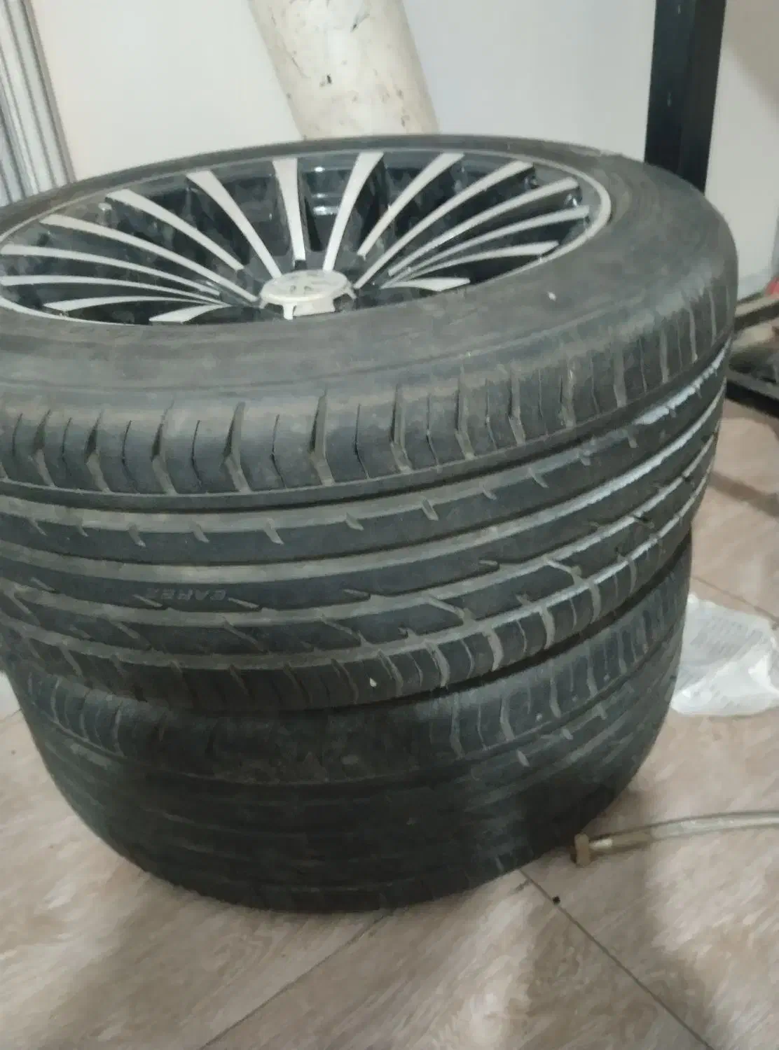 رینگ و لاستیک  206|قطعات یدکی و لوازم جانبی|کرج, گوهردشت|دیوار