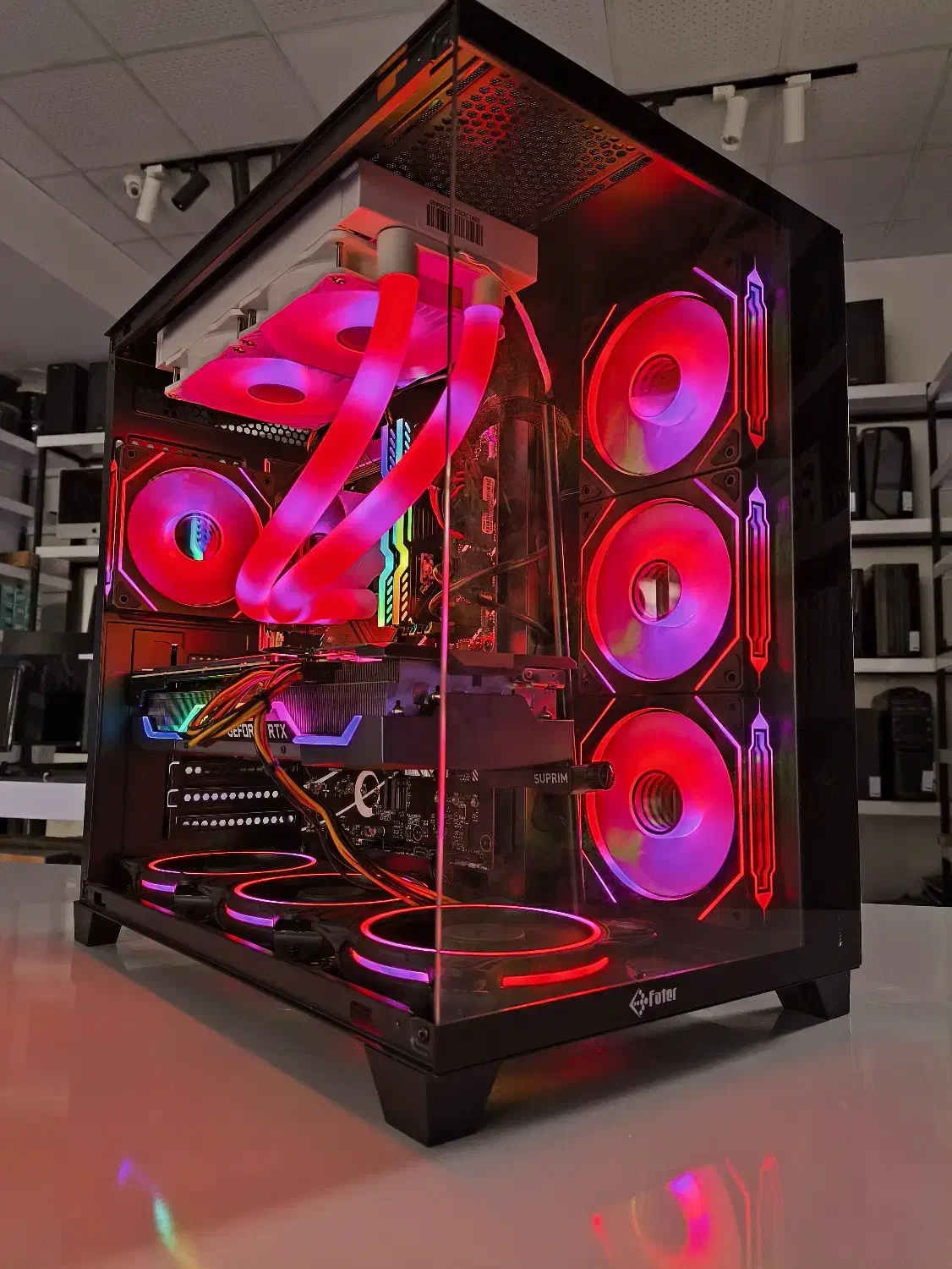 کیس گیمینگ کد (آریا)|رایانه رومیزی|بجنورد, |دیوار