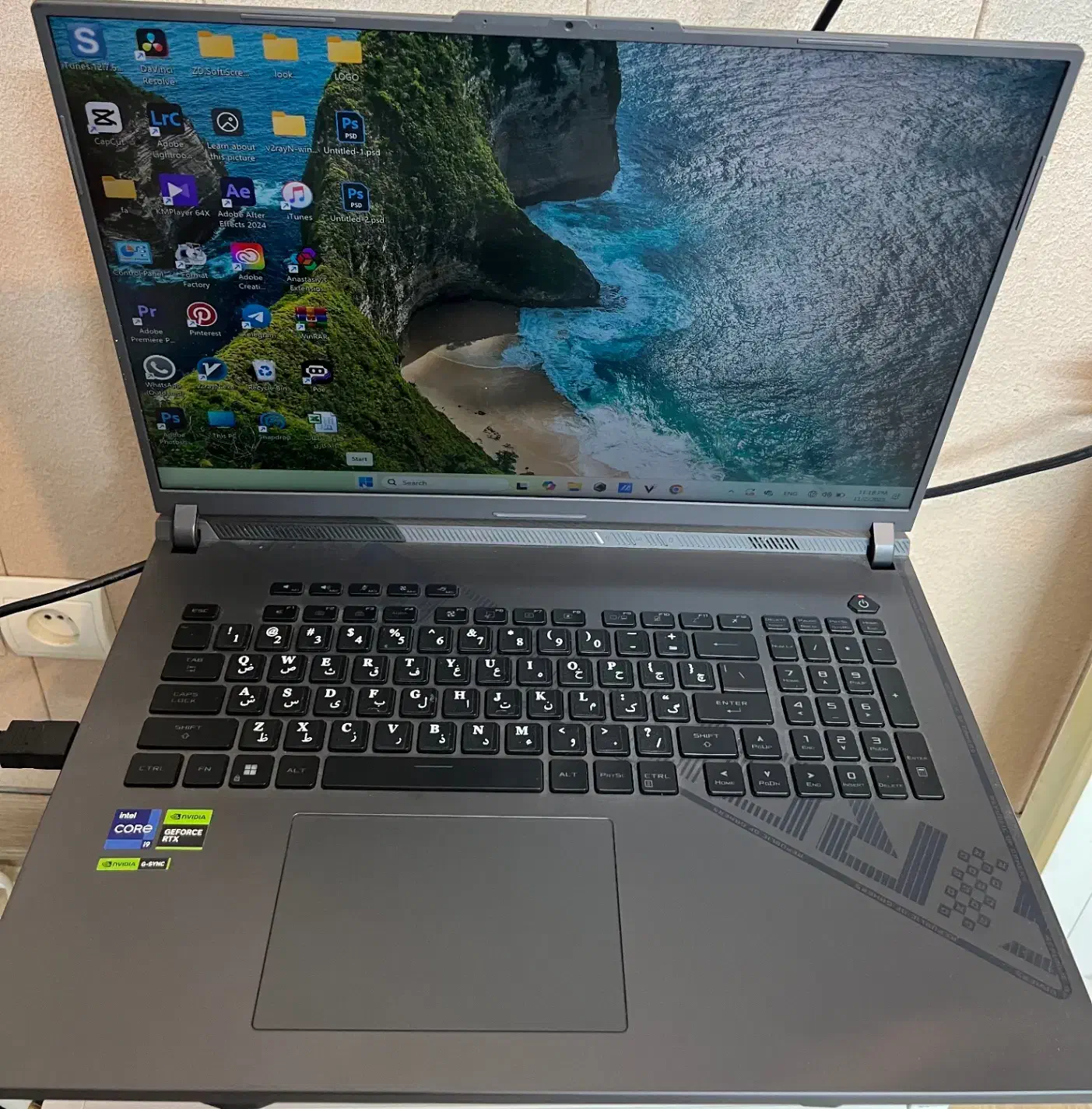 ایسوس گیمینگ درحدنو|رایانه همراه|تهران, شهرک غرب|دیوار