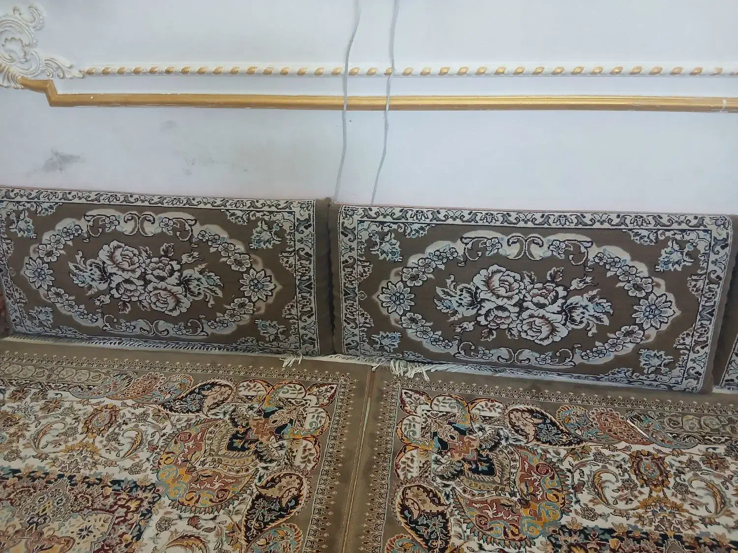 ۴عدد پشتی|پشتی|مشهد, خین عرب|دیوار