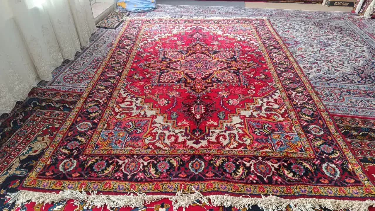 فرش|فرش|خواجه, |دیوار