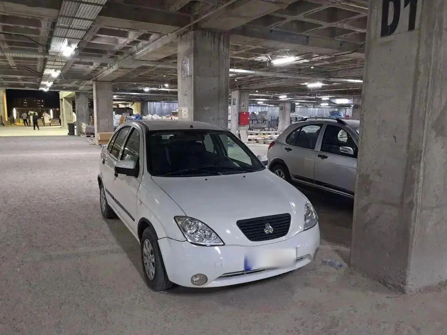 تیبا ۲ ۹۷|خودرو سواری و وانت|اصفهان, کوی شهید کشوری|دیوار