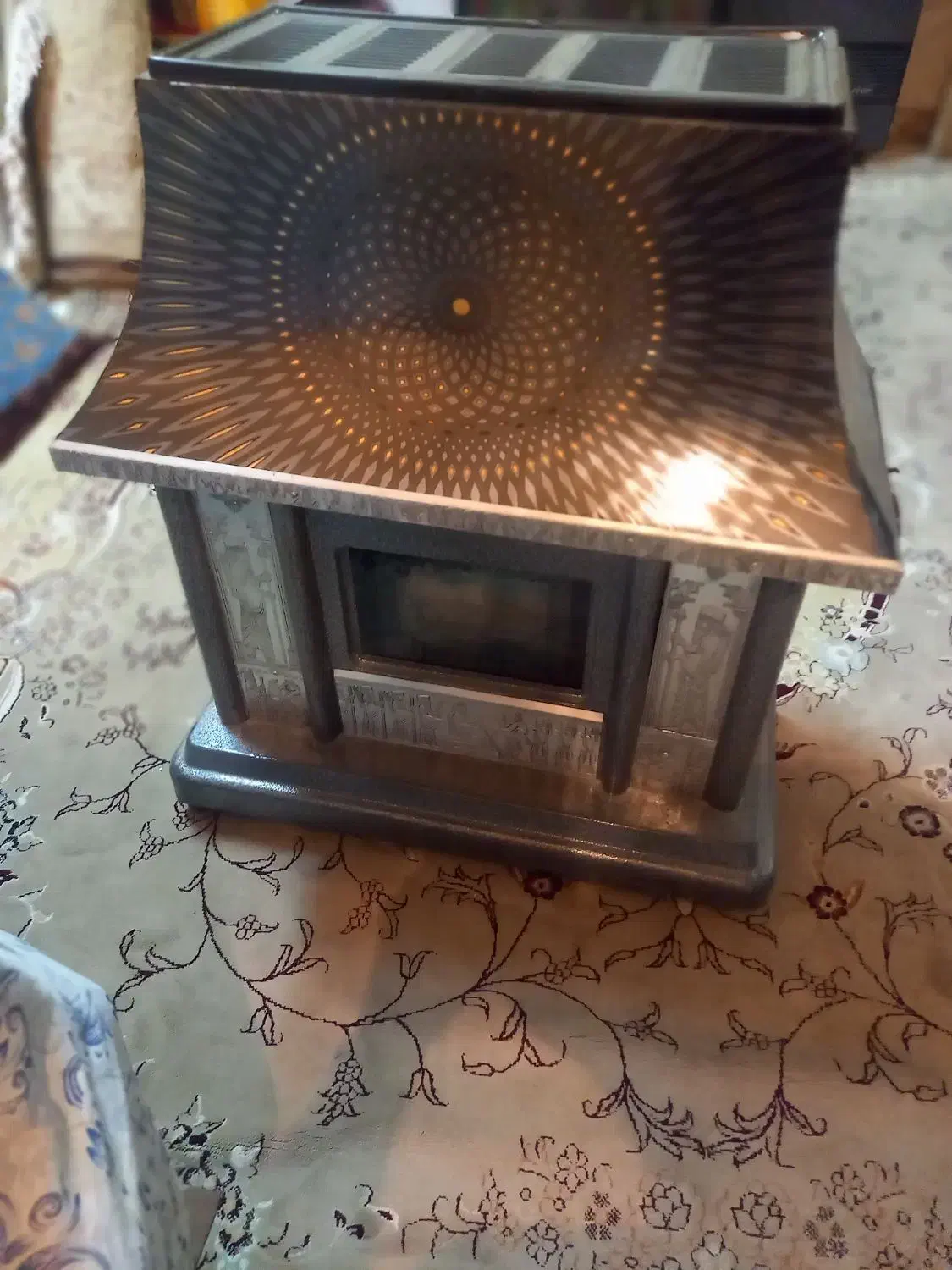 دوتابخاری‌عتیقه|بخاری، هیتر، شومینه|پاکدشت, پاکدشت (مامازند)|دیوار