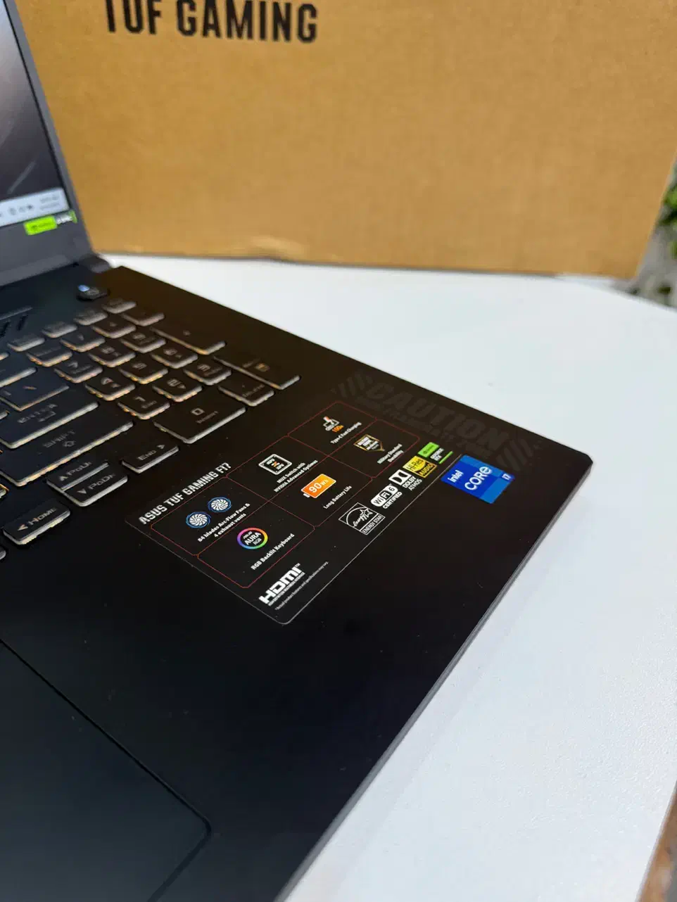 لپ‌تاپ گیمینگ Asus TUF FX707VV|رایانه همراه|شیراز, ملاصدرا|دیوار