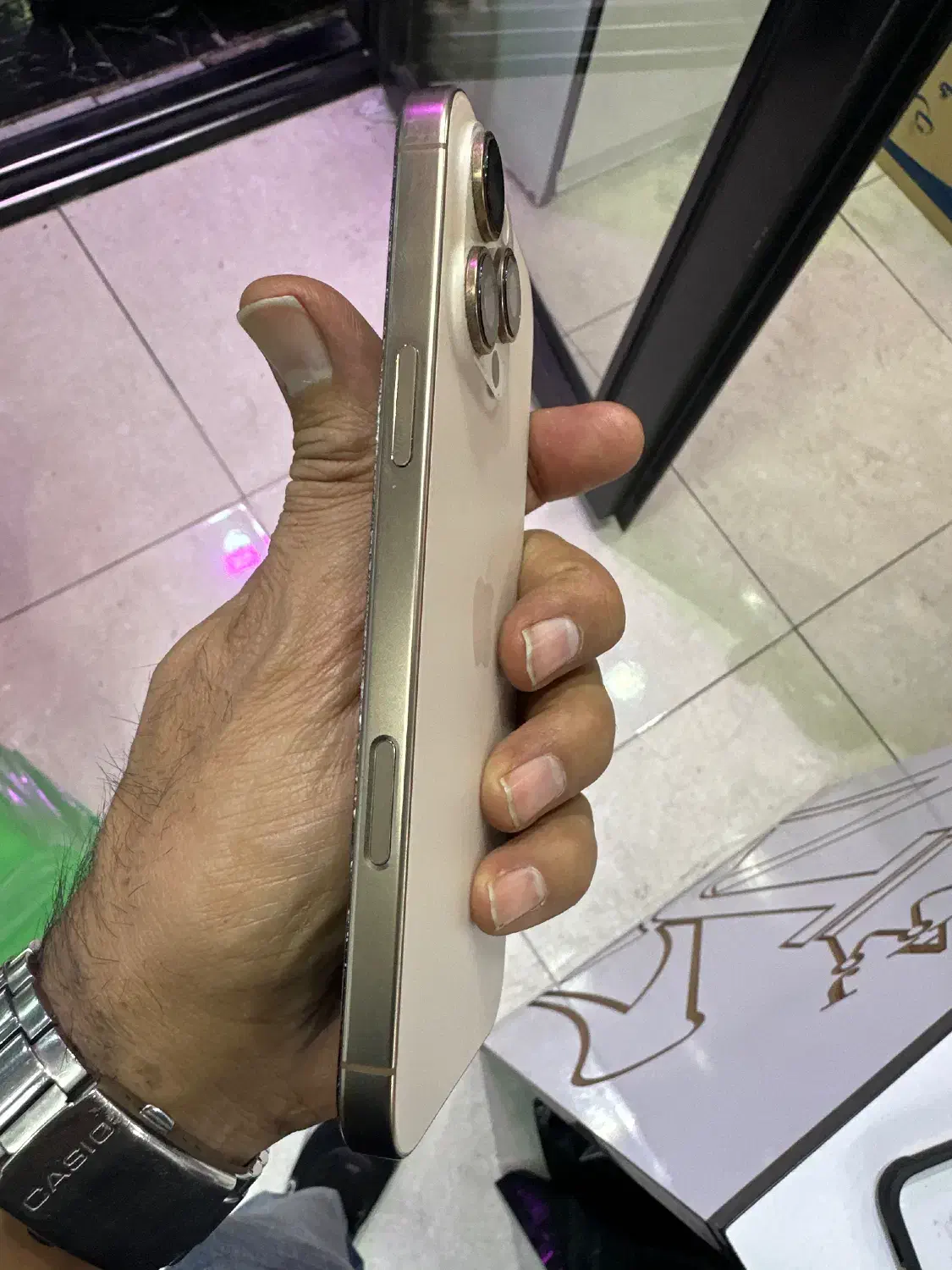 آیفون ۱۶ پرومکس ۵۱۲ گیگ|موبایل|تهران, فردوسی|دیوار