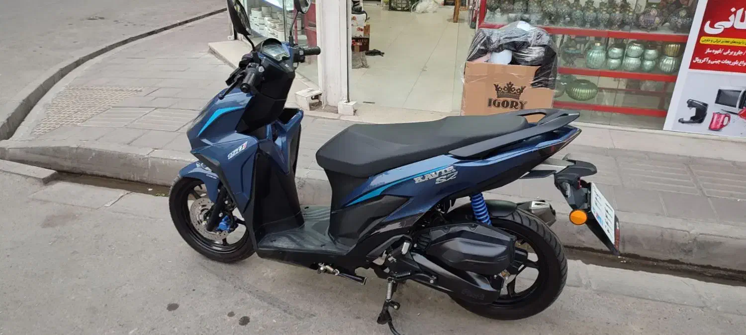 موتور طرح کلیک نیوفیس|موتورسیکلت|قدس, شهر‌قدس|دیوار