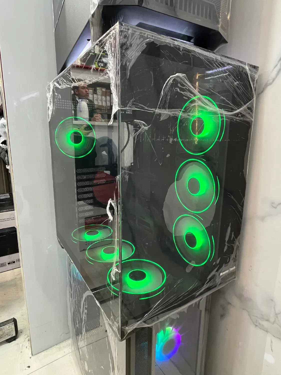 کیس گیمینگ اقساطی|رایانه رومیزی|اهواز, نادری|دیوار