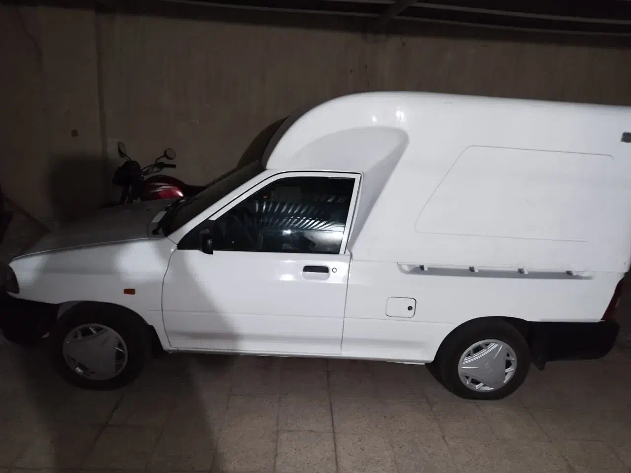 پراید وانت151 مسقف مدل 403 کم کاردرحد|خودرو سواری و وانت|کرمان, |دیوار