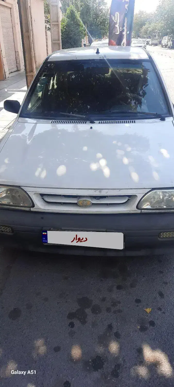 پراید صبا مدل ۸۶|خودرو سواری و وانت|شیراز, گلکوب|دیوار