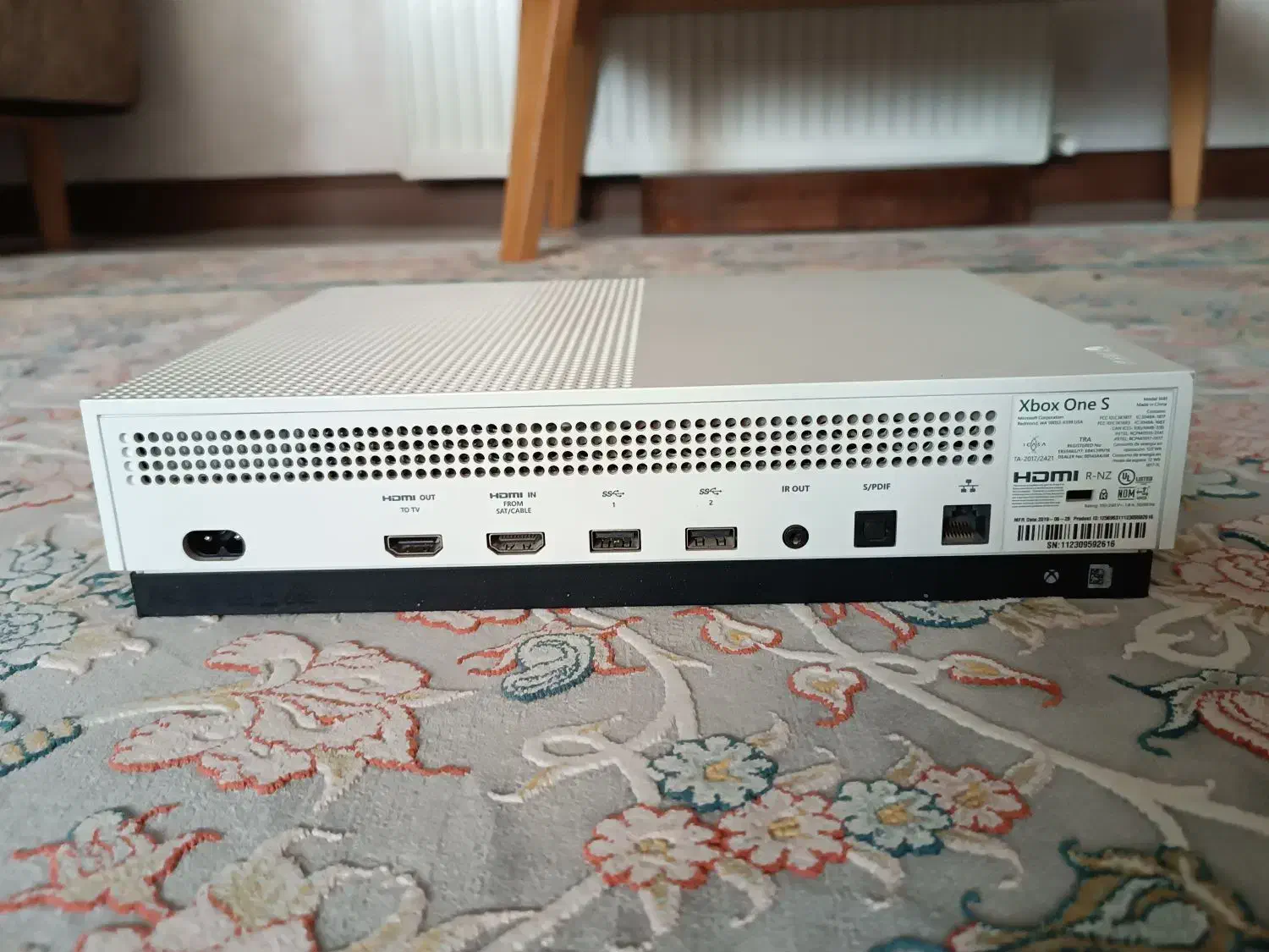 کنسول Xbox one s دو دسته ظرفیت یک ترابایت|کنسول، بازی ویدئویی و آنلاین|اسلام‌شهر, مطهری|دیوار