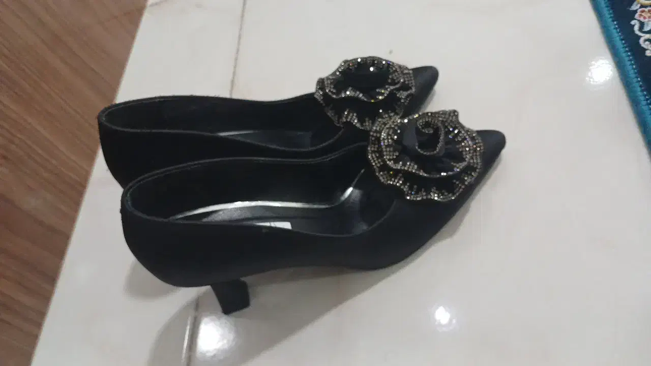 کفش زنانه مجلسی|کیف، کفش، کمربند|پاکدشت, پاکدشت (مامازند)|دیوار