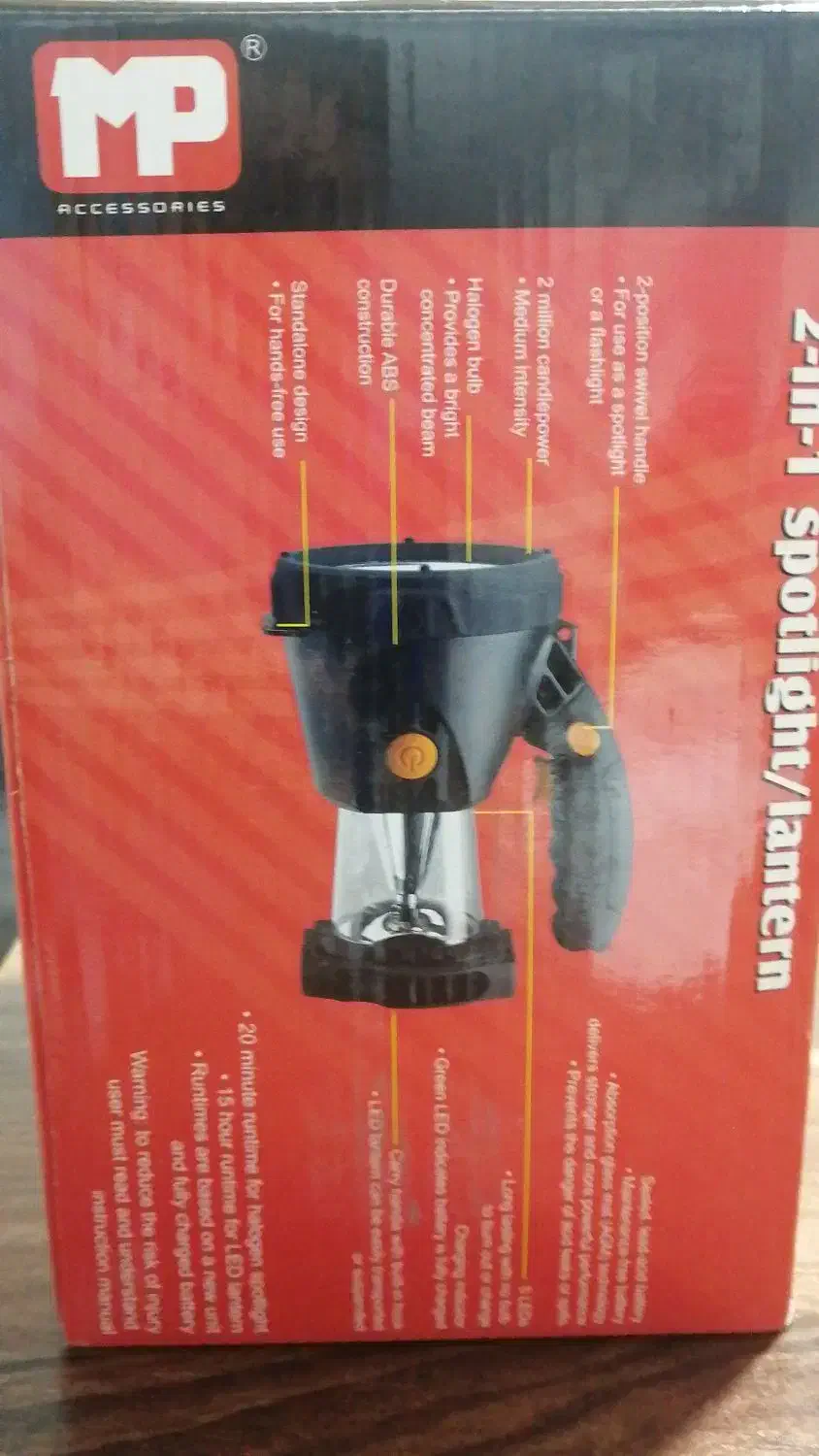 چراغ اظطراری دو کاره وارداتی|لامپ و چراغ|تهران, دانشگاه شریف|دیوار