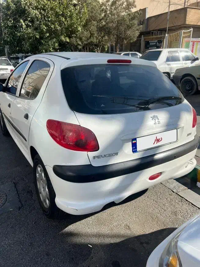 فروش یا معاوضه پژو 206 تیپ ۲ مدل ۱۴۰۱|خودرو سواری و وانت|کرج, شهرک بنفشه|دیوار