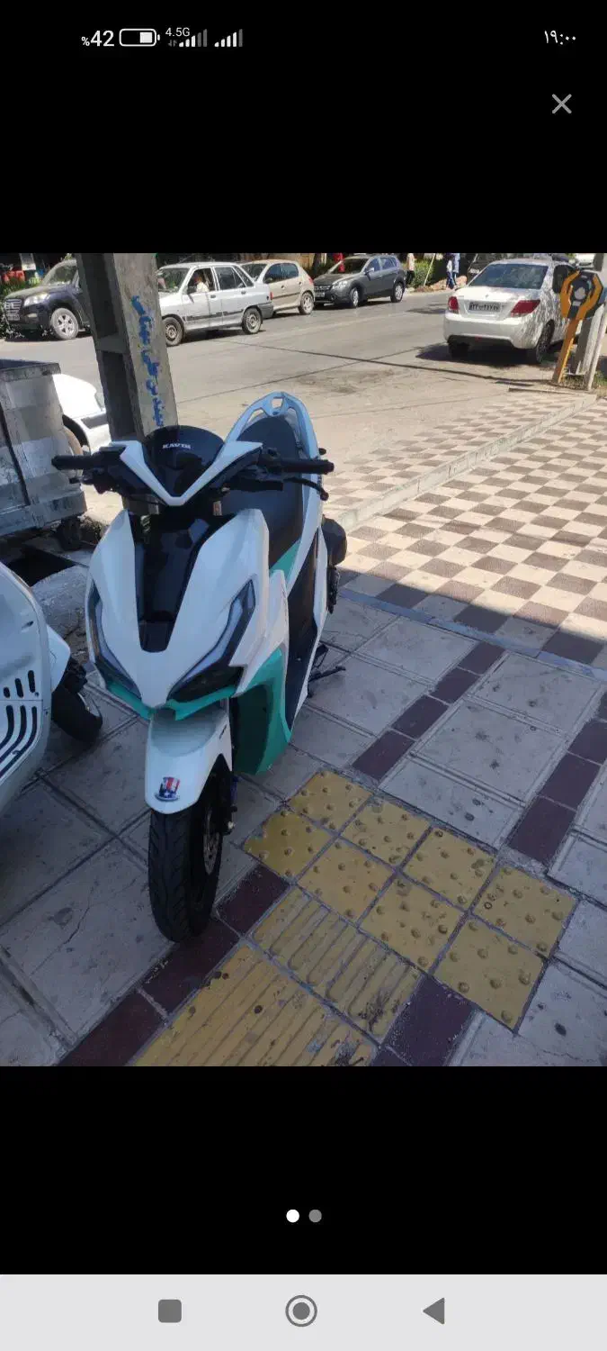 کلیک s2 نیوفیس مدل 1403 اقساط با چک|موتورسیکلت|بجنورد, |دیوار