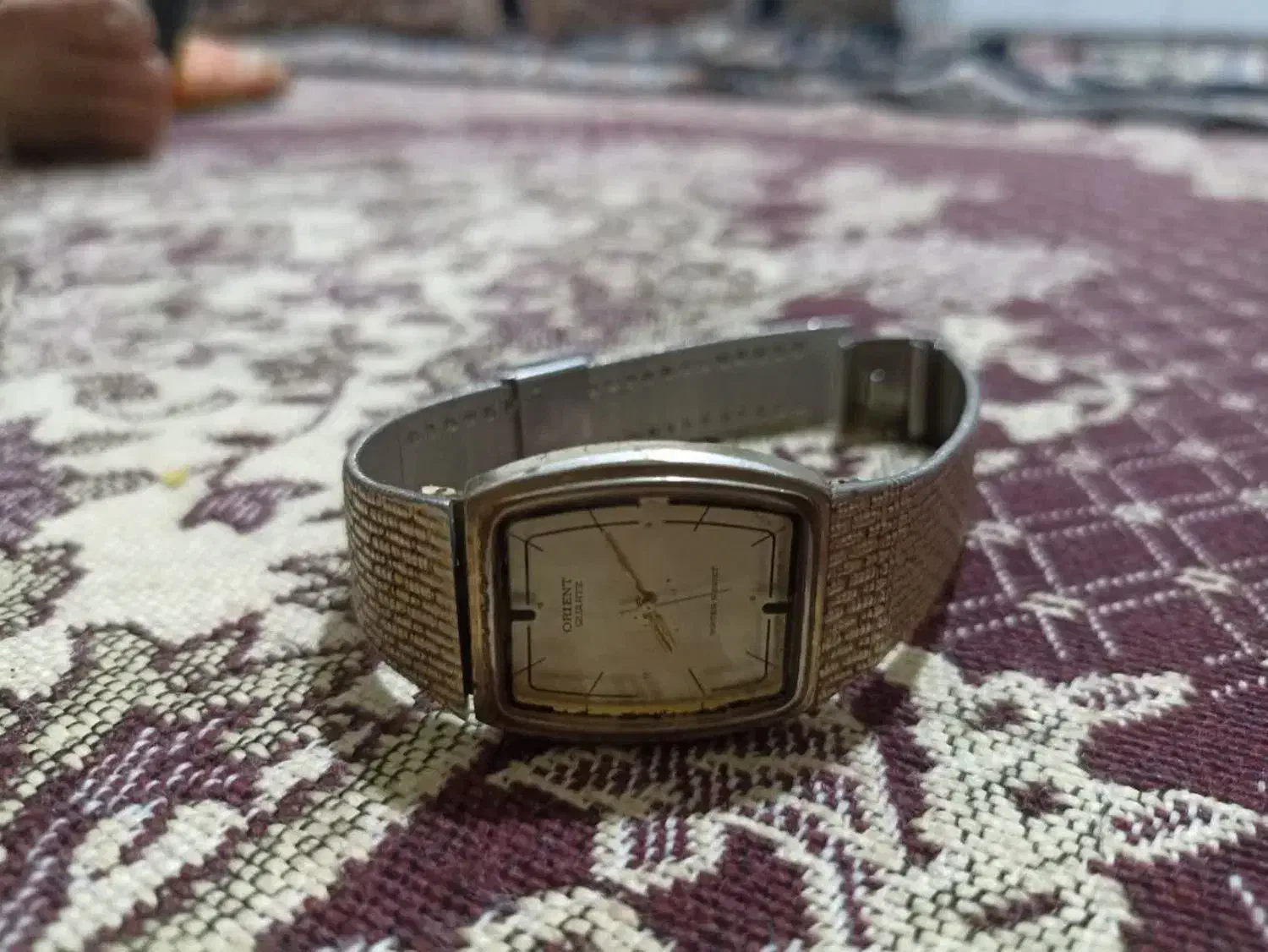ساعت مچی oriyent|ساعت|قم, ولیعصر|دیوار