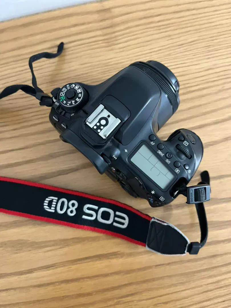 دوربین canon 80D|دوربین عکاسی و فیلم‌برداری|گرگان, |دیوار