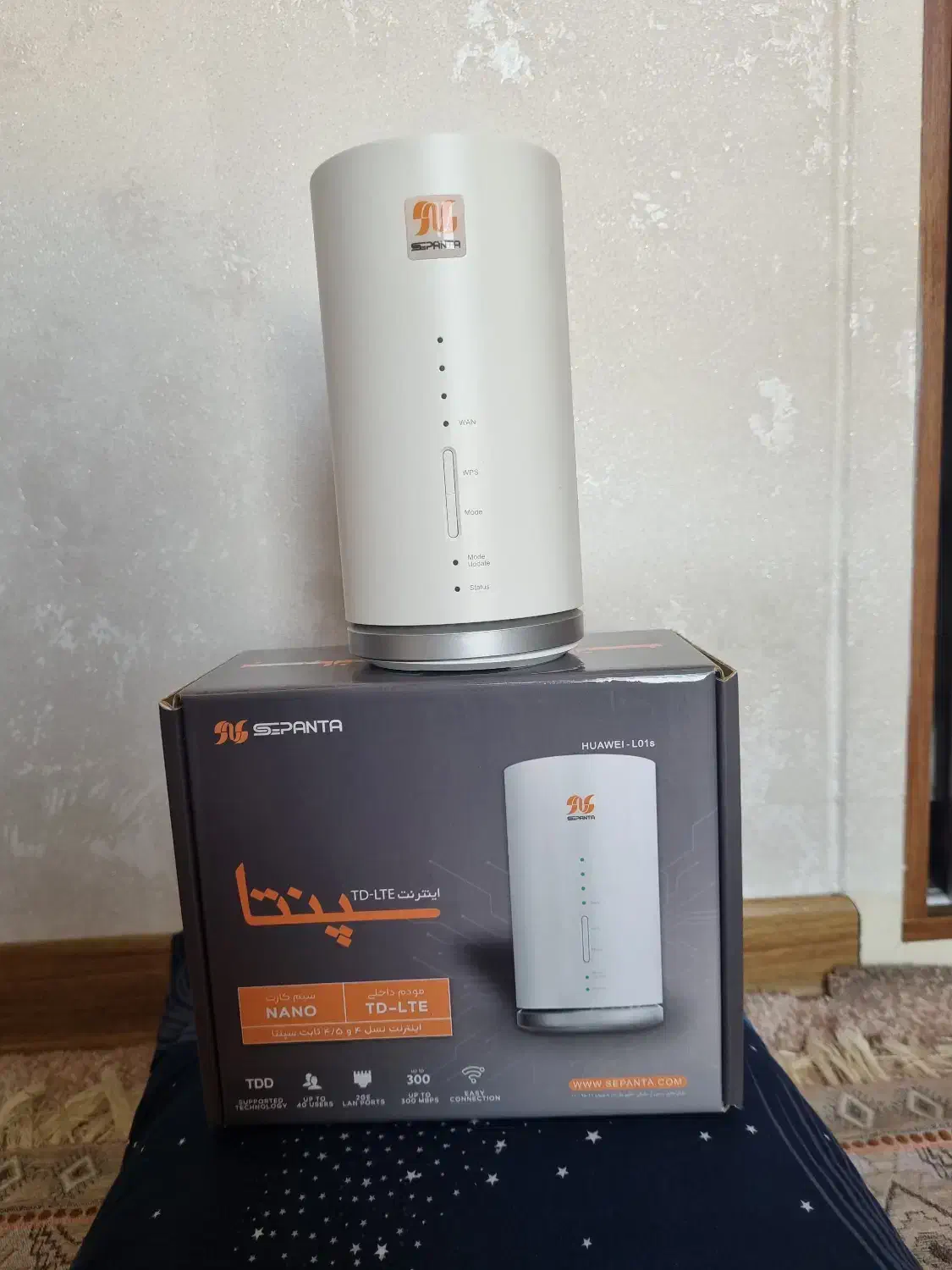 مودم پرقدرت رومیزیTDLTE-از سرعت جانمونی...|مودم و تجهیزات شبکه|تهران, مجیدیه|دیوار