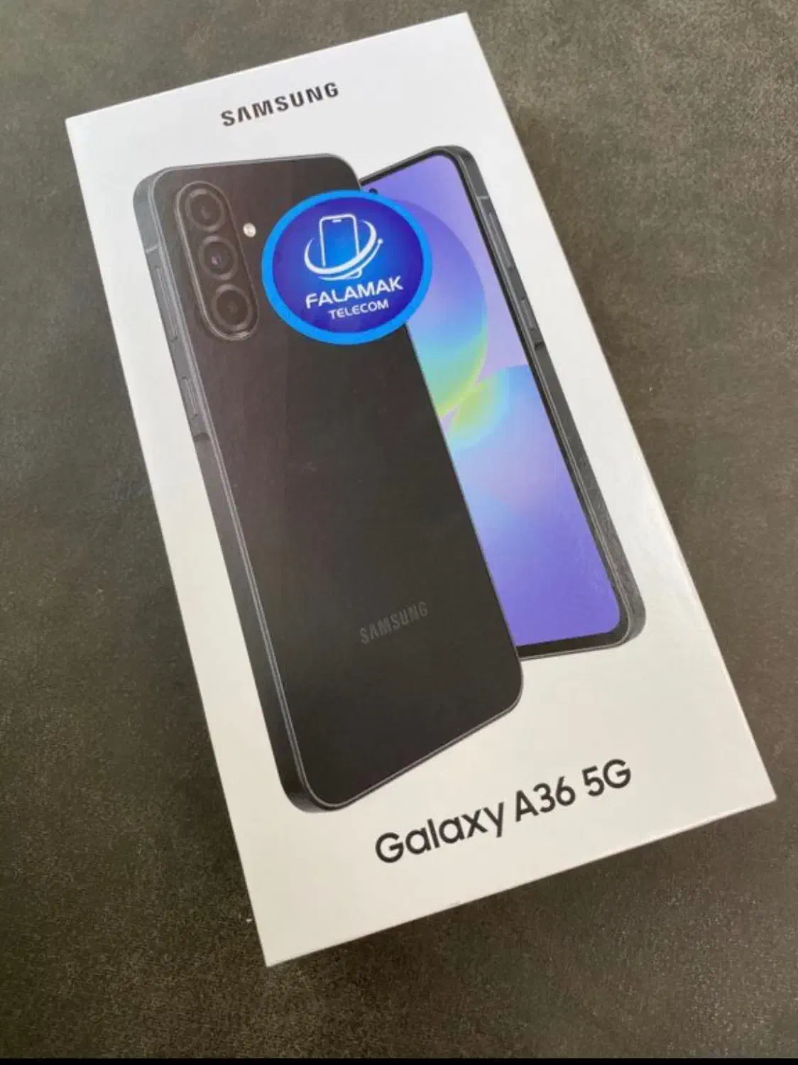 گوشی a36 رم ۸ حافظه ۲۵۶ رنگ مشکی پلمپ|موبایل|آستانه اشرفیه, |دیوار