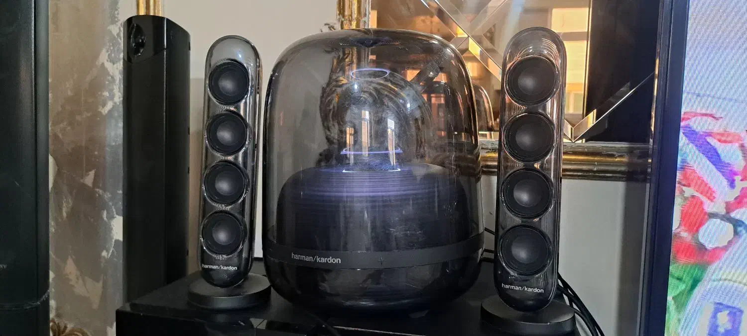 اسپیکر هارمن کاردن ۴ مدل SOUNDSTICKS 4|سیستم صوتی خانگی|تهران, خانی آباد نو شمالی|دیوار