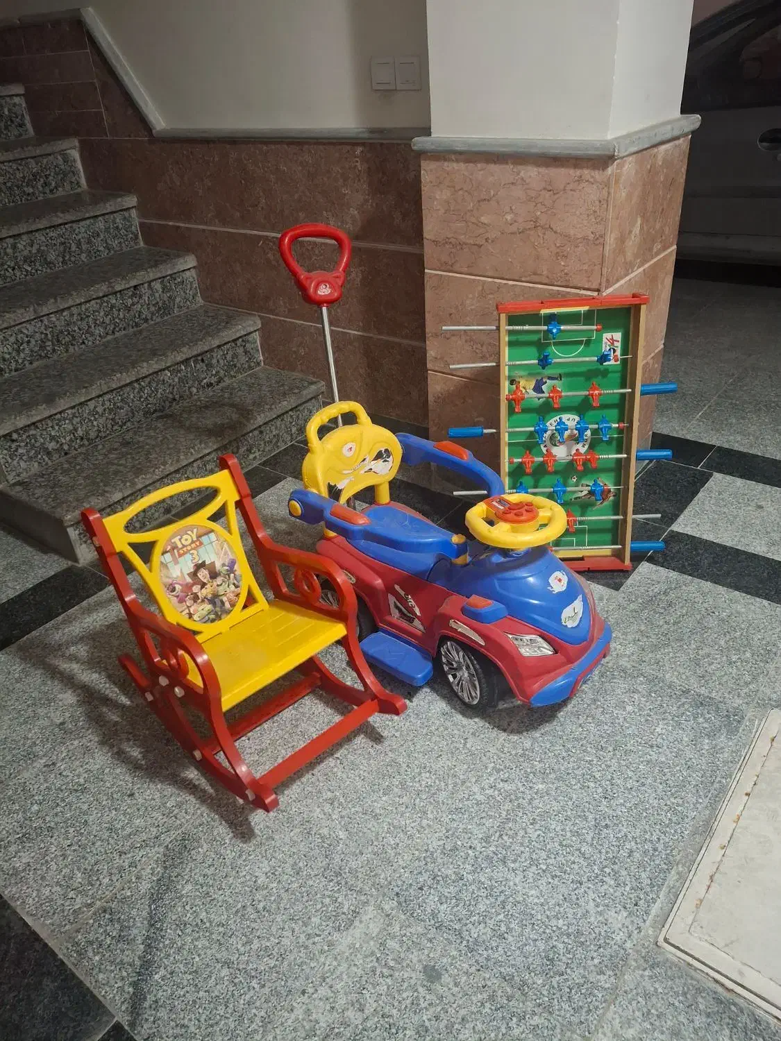 ماشین کودک|اسباب‌بازی بچه|تبریز, |دیوار