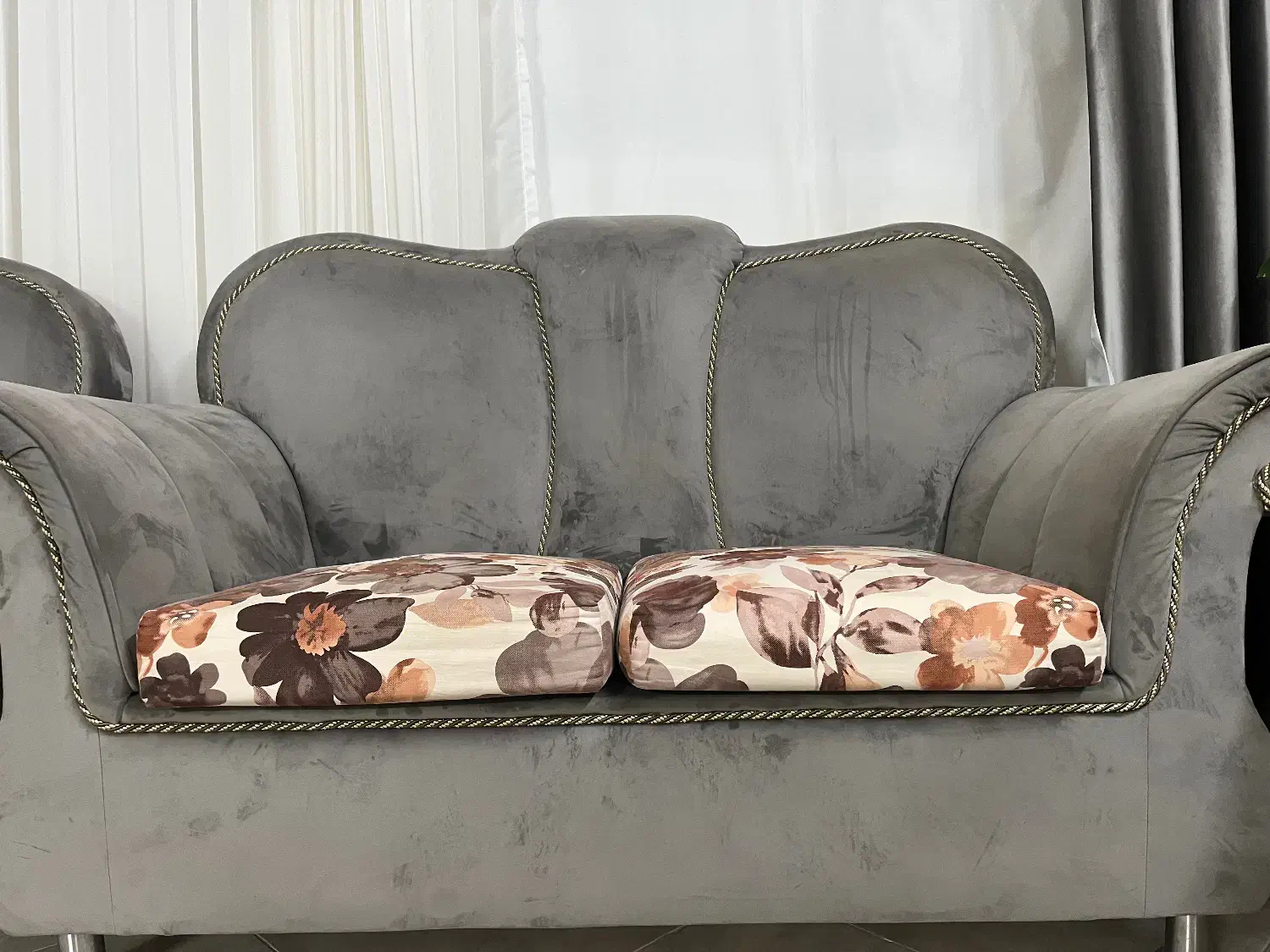 مبل راحتی ۷ نفره|مبلمان خانگی و میز عسلی|مشهد, کوشش|دیوار