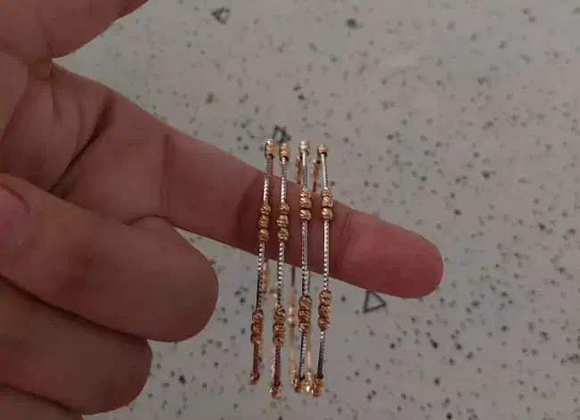 2 النگو برنادو سایز 3..فقط کوهدظت و رومشکان|جواهرات|رومشکان, |دیوار