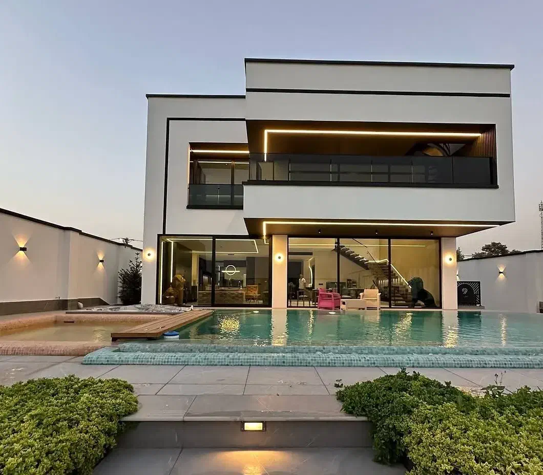 * کاریزماتیک بودن میباره از این ویلا *سنددار*استخر|فروش خانه و ویلا|نور, |دیوار