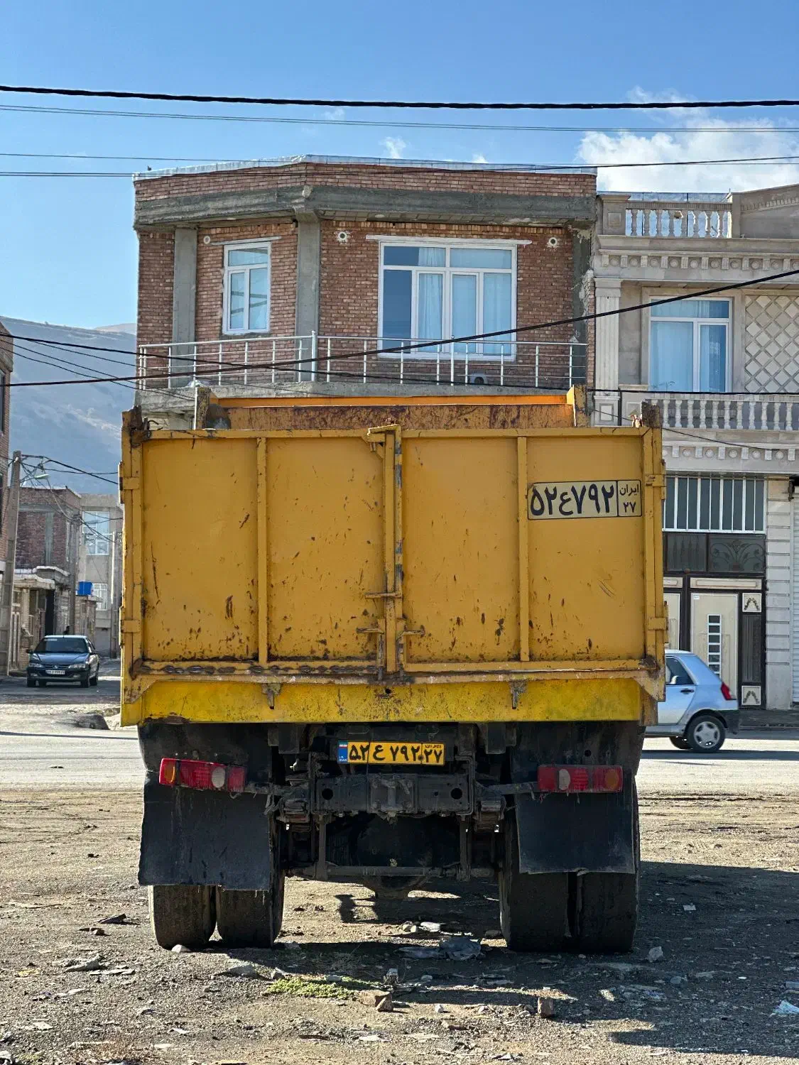 کاماز کمپرسی مدل 88|خودرو سنگین|پیرانشهر, |دیوار