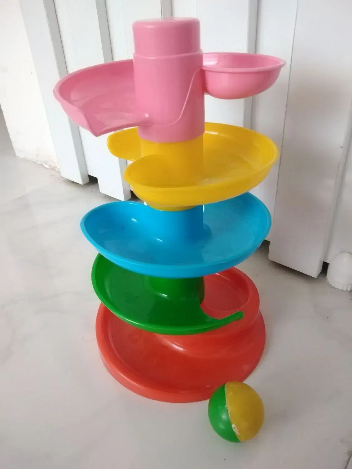 بازی توپ و سرسره|اسباب‌‌بازی|سبزوار, توحیدشهر|دیوار