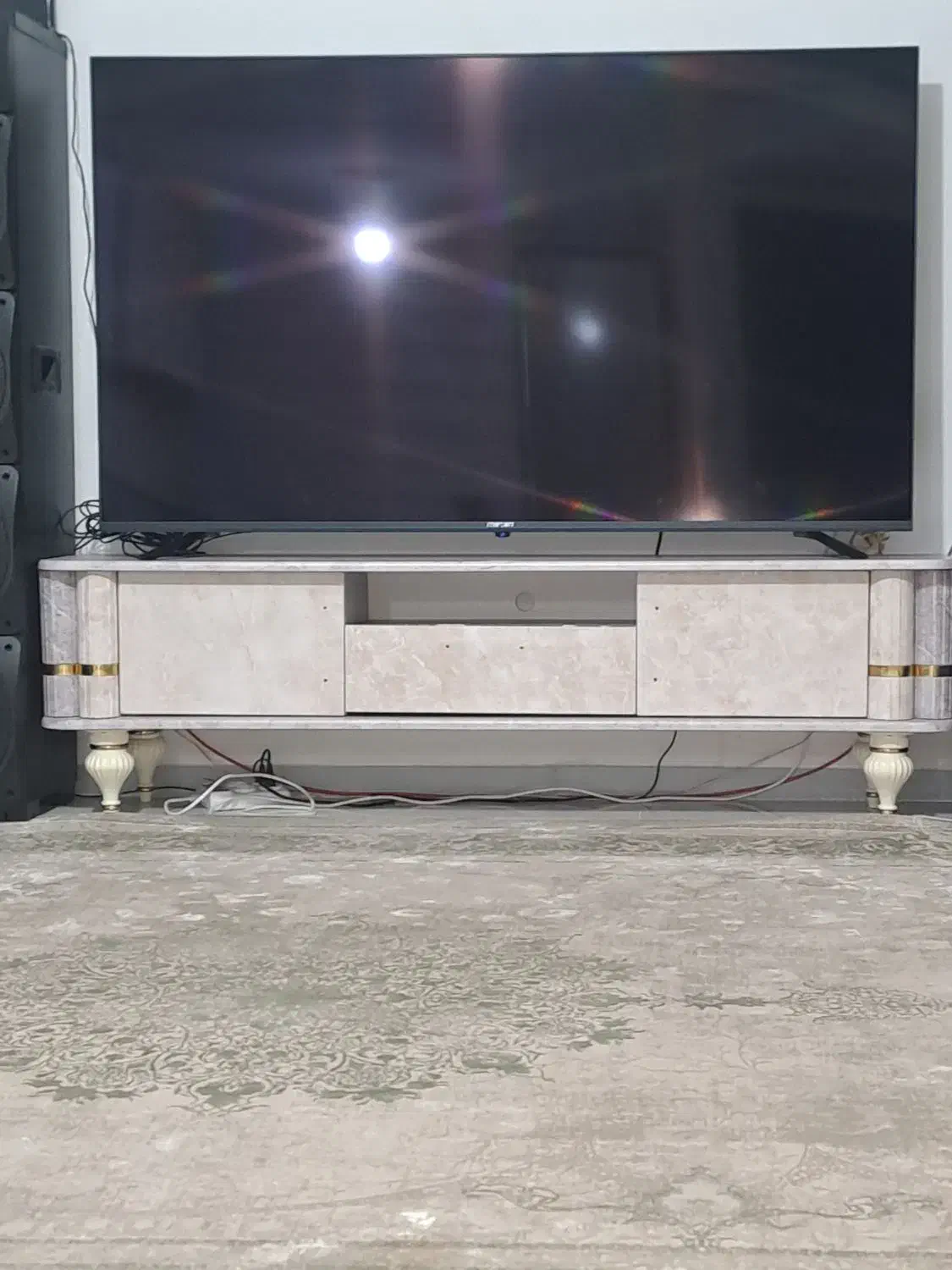 کنسول میز تی وی|بوفه، ویترین، کنسول|فردوسیه, |دیوار