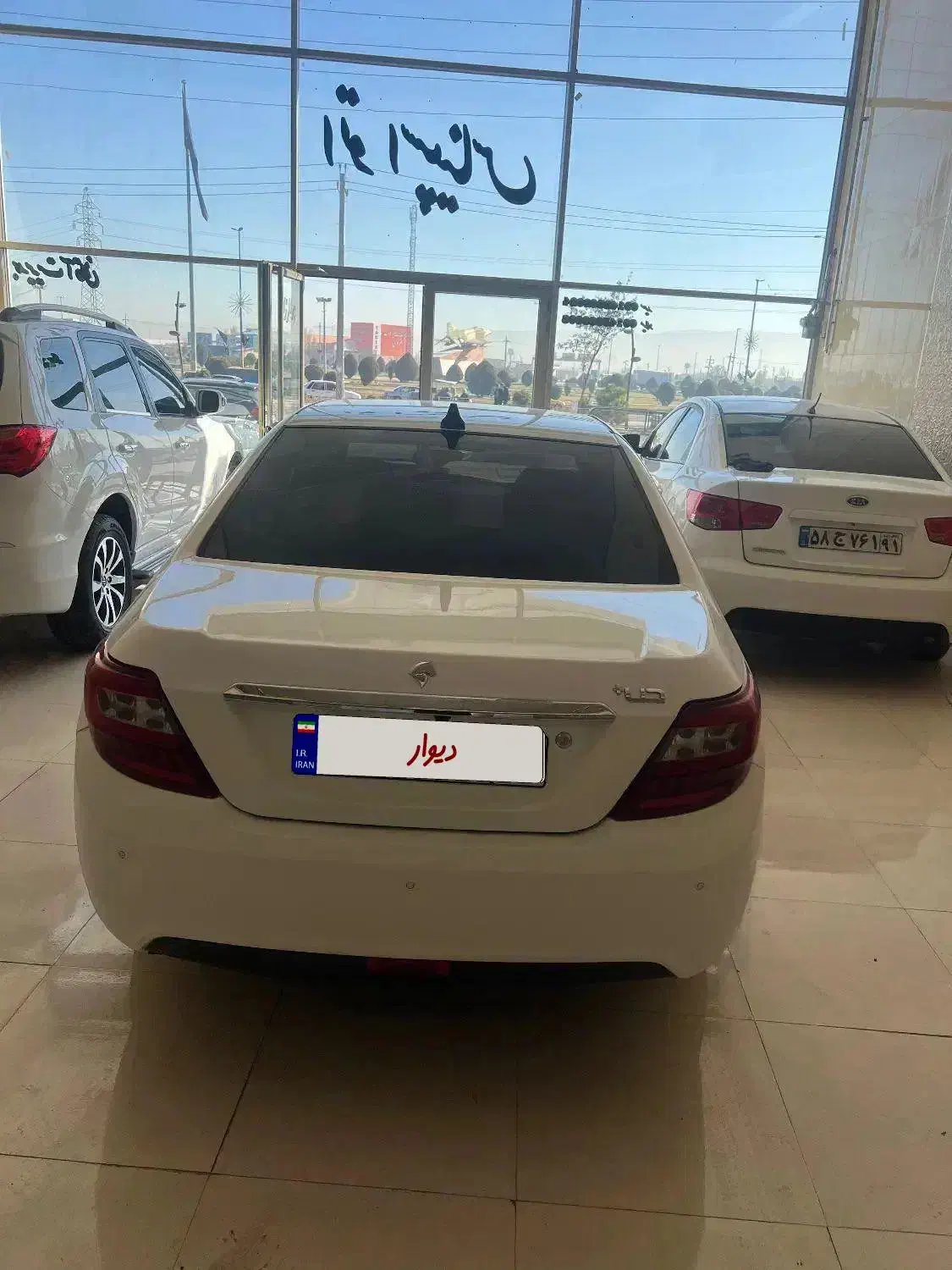 دنا پلاس اتوماتیک توربو|خودرو سواری و وانت|اردبیل, |دیوار