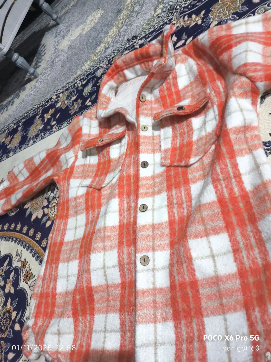 ژاکت در حد نو|لباس|ارومیه, |دیوار