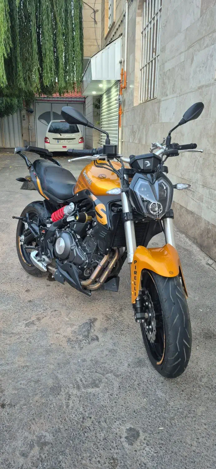 بنلی ۲۵۰ جفت نیوفیس|موتورسیکلت|محلات, |دیوار