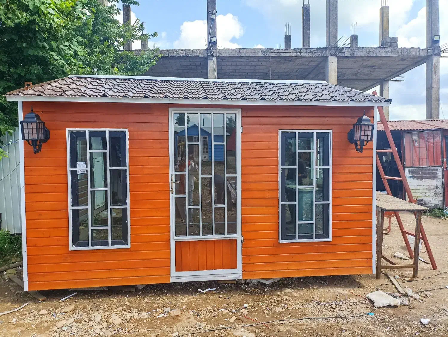 گیلان کانکس|خدمات پیشه و مهارت|رشت, سعدی (تختی)|دیوار