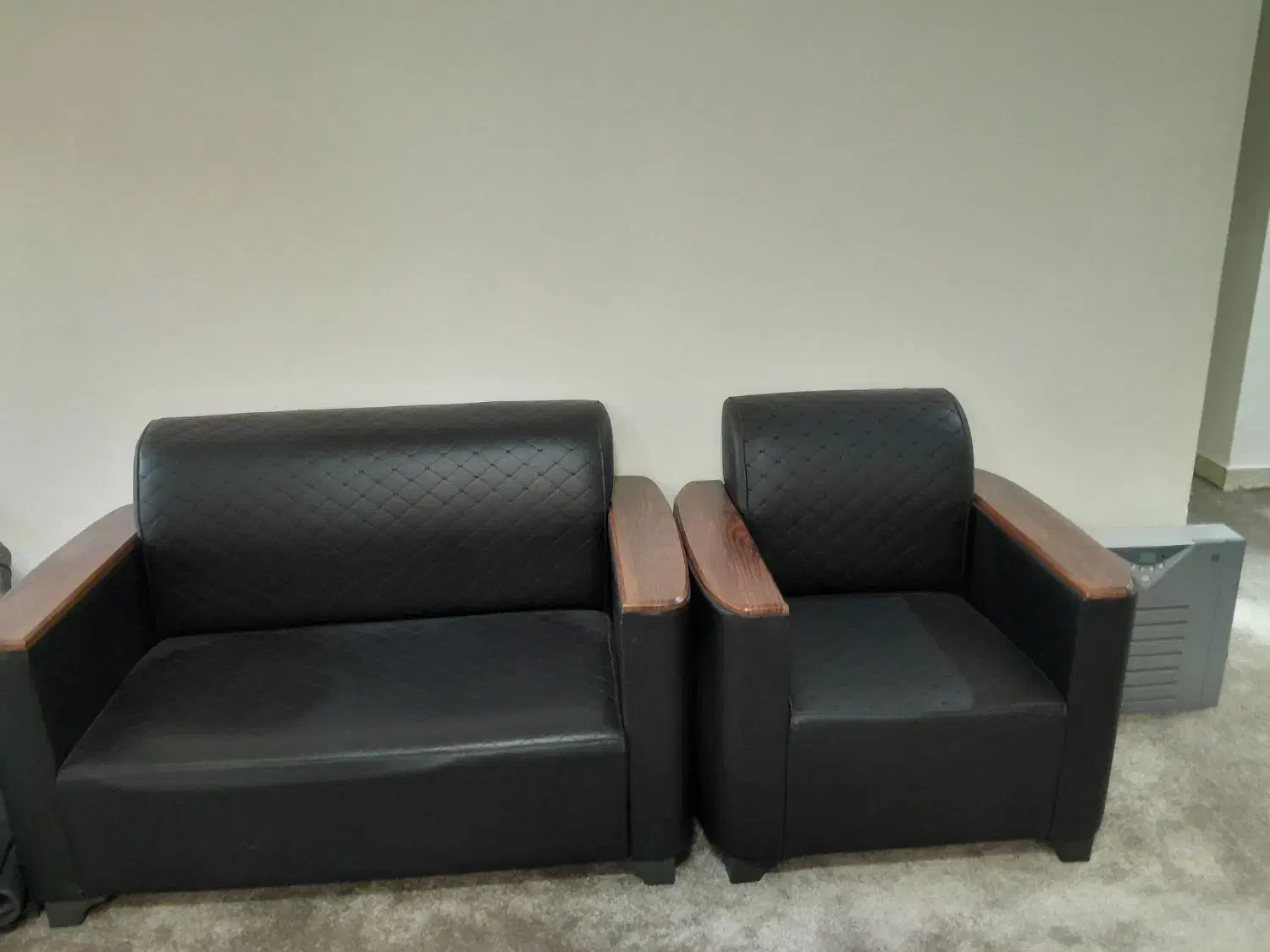 فروش ست مبلمان اداری در حد نو ۳۸ تومن|مبلمان اداری|تهران, امین حضور|دیوار