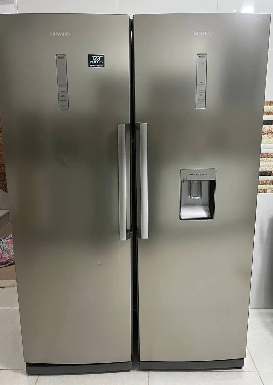 یخچال دو قلو سامسونگ کره ای شرکتی|یخچال و فریزر|شیراز, غدیر شمالی|دیوار