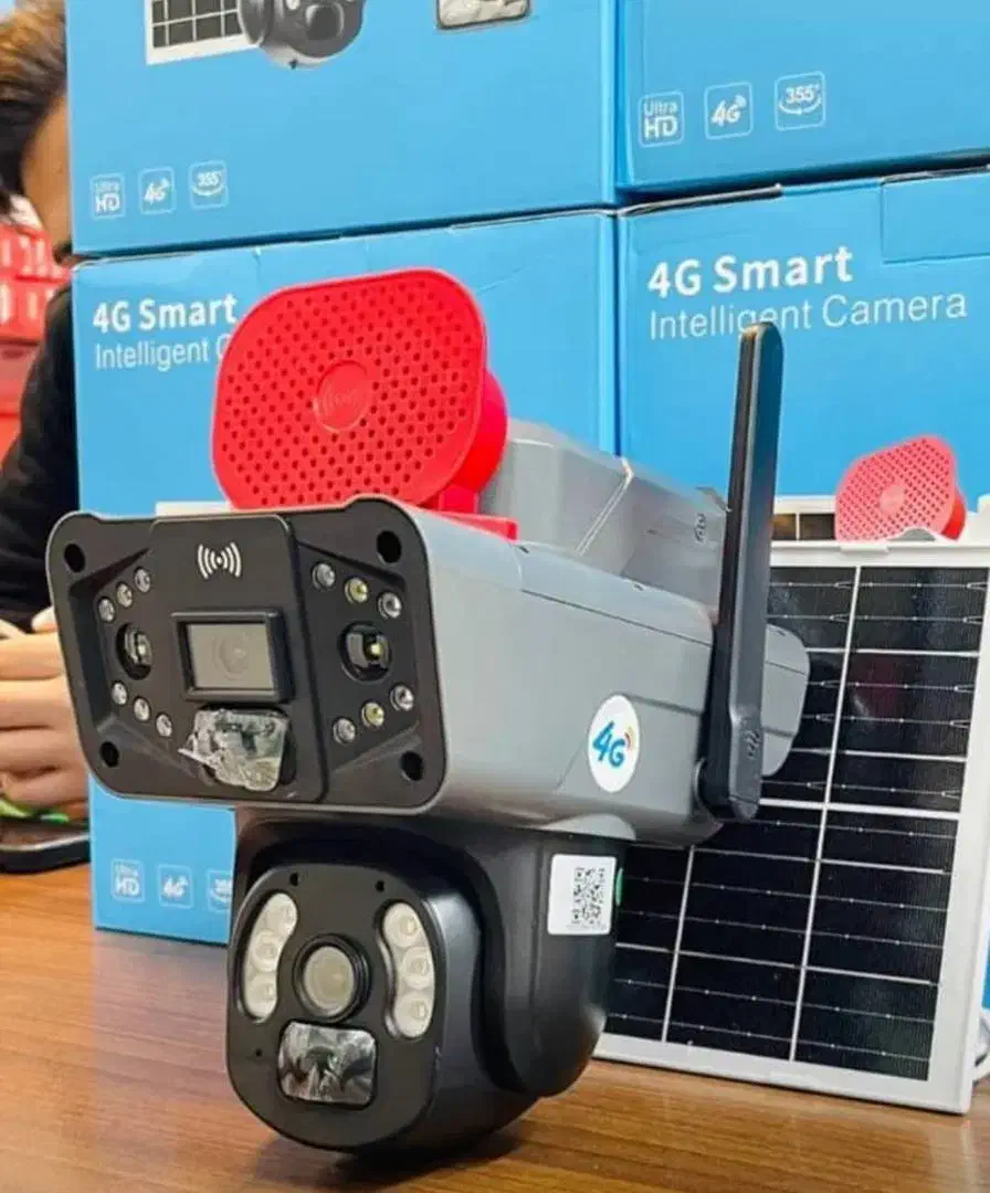 دوربین دولنز گردون سیم کارتی خورشیدی|دوربین مداربسته|بجنورد, |دیوار