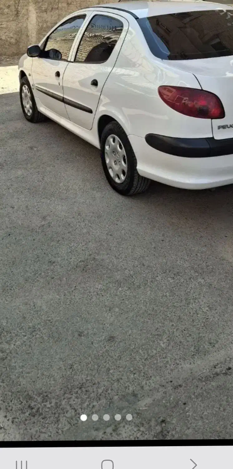 ۲۰۶ تیپ ۵ صندوقدار|خودرو سواری و وانت|مرودشت, مسکن مهرگان|دیوار