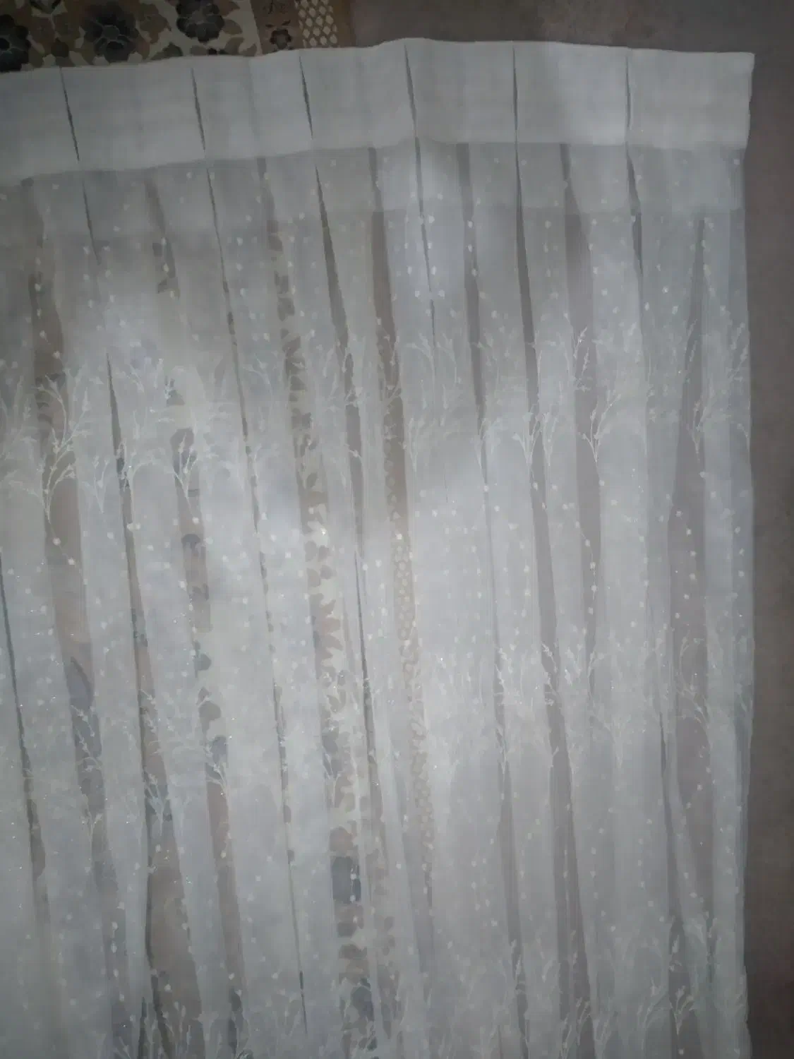 ۲ عدد پرده|پرده، رانر، رومیزی|تهران, مشیریه|دیوار