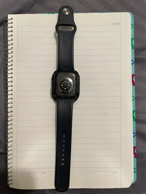 اپل واچ سری ۹ سایز ۴۱ باطری ۱۰۰|لوازم جانبی موبایل و تبلت|تهران, تهرانپارس جنوبی|دیوار