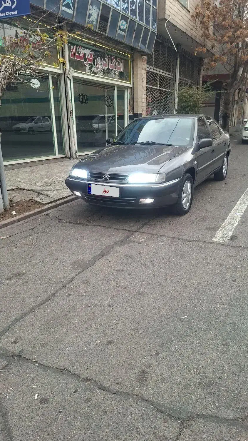 زانتیا ۲۰۰۰ cc خاکستری درحدصفر|خودرو سواری و وانت|تبریز, |دیوار