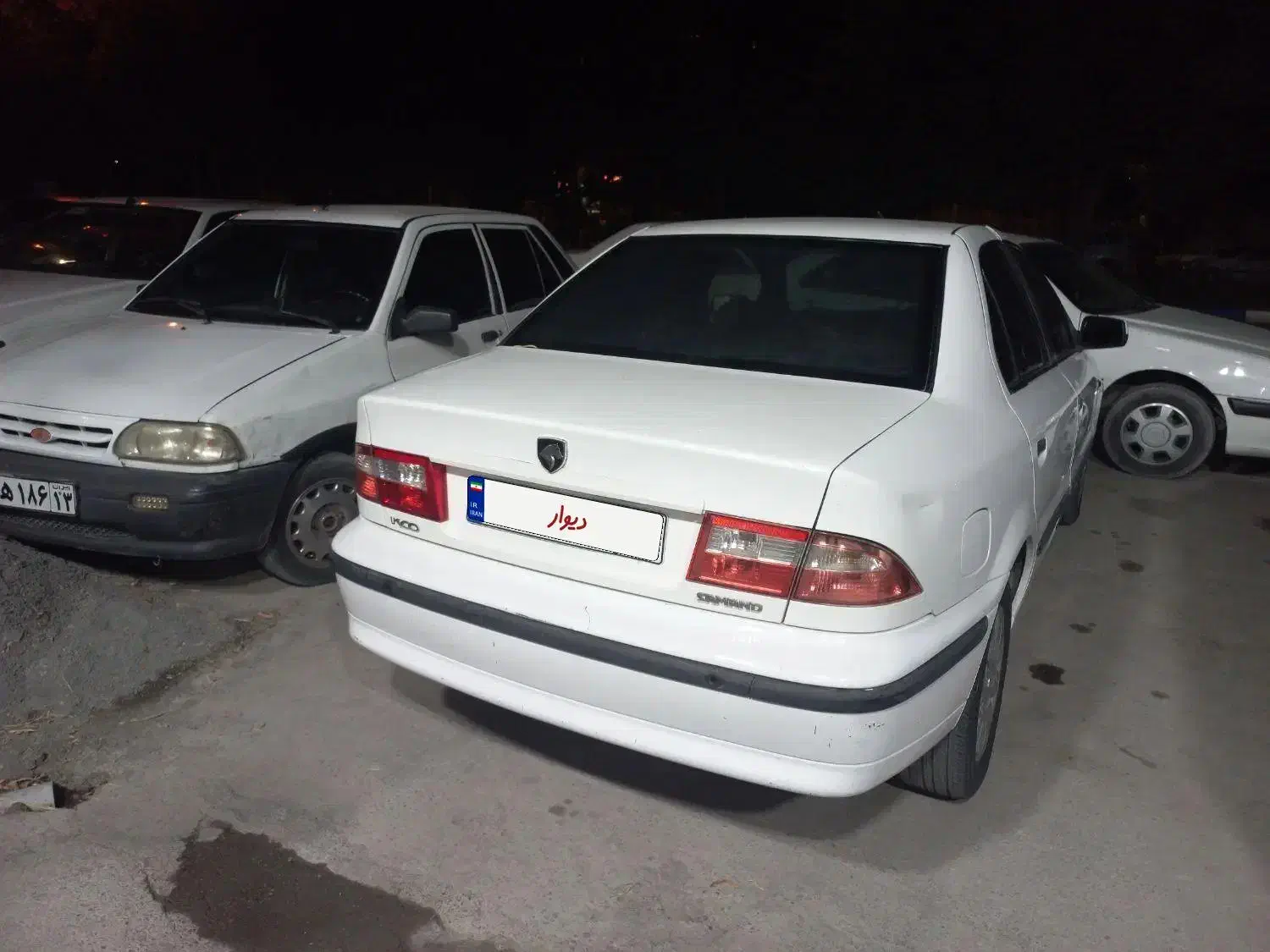 سمند lx ۹۴ بدون رنگ و ضربه|خودرو سواری و وانت|قهدریجان, |دیوار