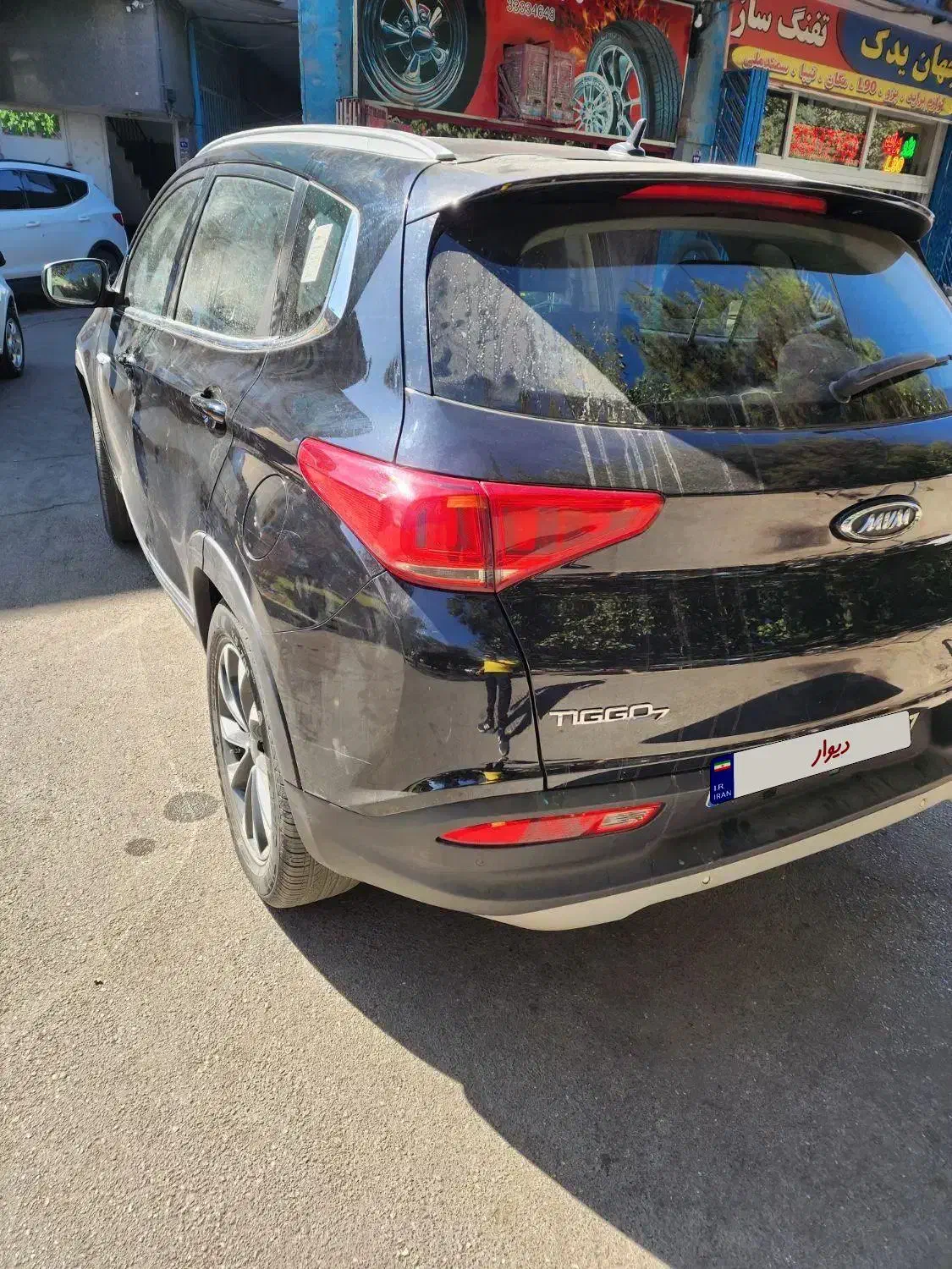 تیگو7 IE بدون رنگ اتومات|خودرو سواری و وانت|اصفهان, خانه اصفهان|دیوار