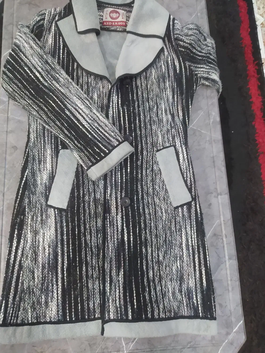 سلام دوعدد کاپشن دخترانه ویک پالتو|لباس|بوژگان, |دیوار